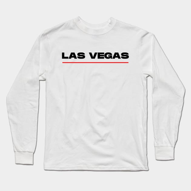 Las Vegas Long Sleeve T-Shirt by yum72